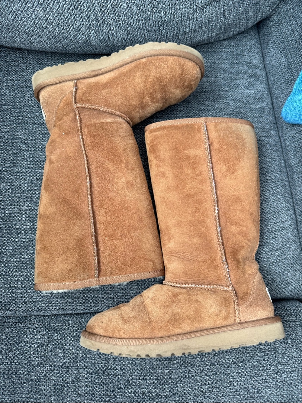 Classic Tall Ugg Chestnut Suede Boots